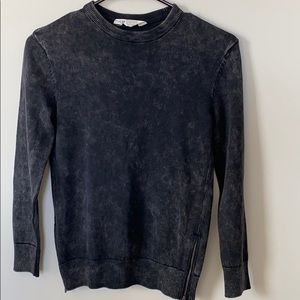 Boys black sweater HM